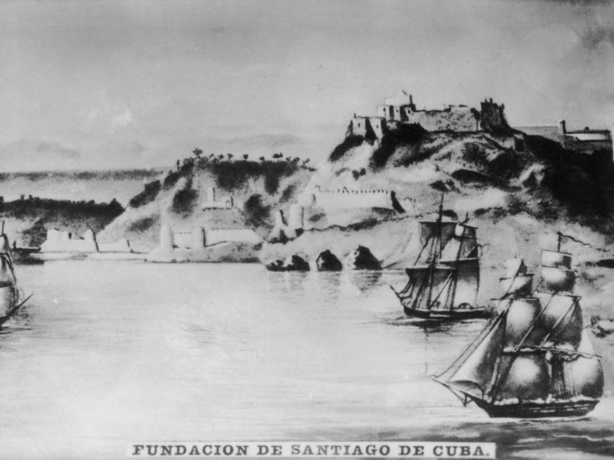 Santiago de Cuban säätiö, 1515, 1920-luku tekijältä Unbekannt