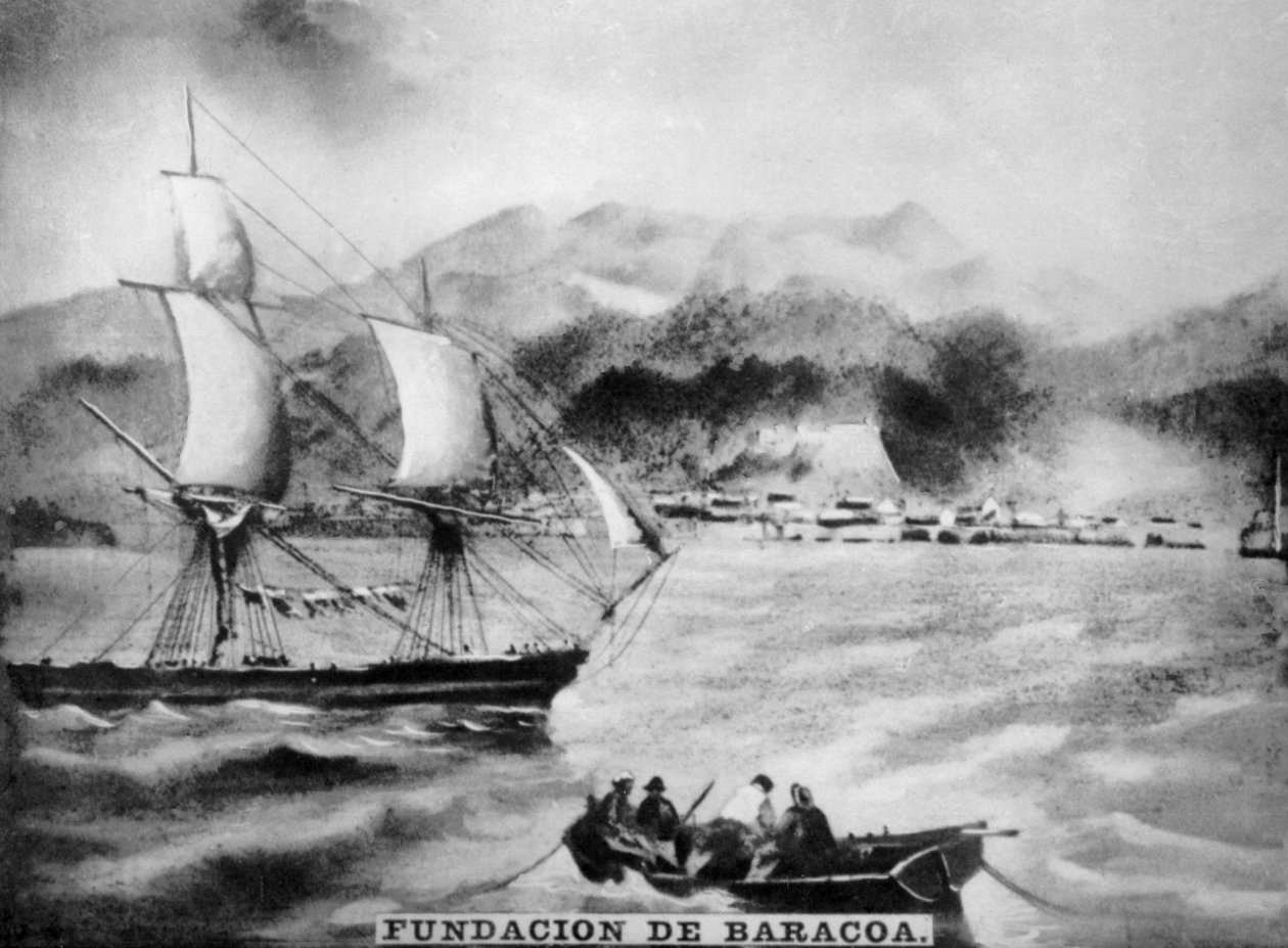 Baracoan säätiö, 1500-luku, 1920-luku tekijältä Unbekannt