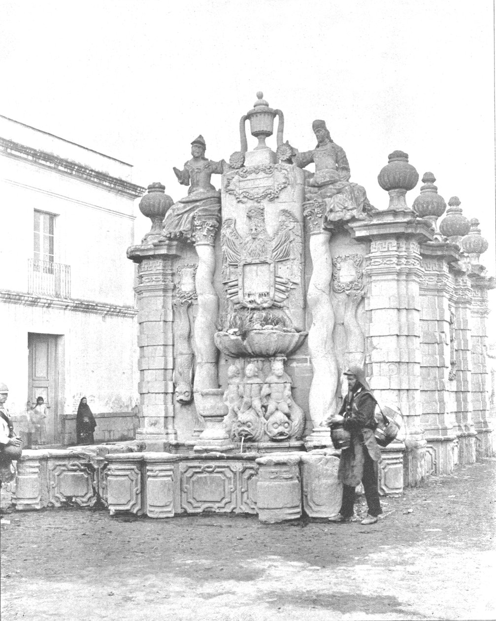 Fountain of the Falling Waters, Mexico City, Meksiko, c1900. tekijältä Unbekannt
