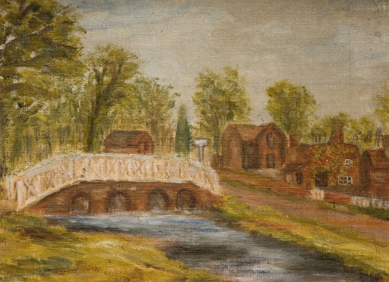 Four Arches, Yardley WoodHall Green [päivätty]. tekijältä Unbekannt