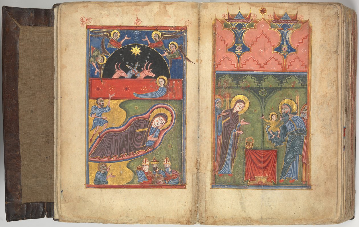 Neljä evankeliumia armeniaksi, 143435. tekijältä Unbekannt