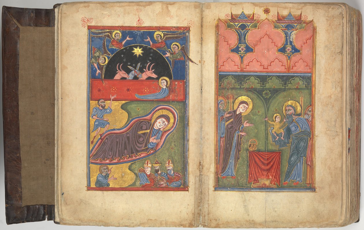Quatre evangelis en armeni, armeni, 143435. finlandès tekijältä Unbekannt