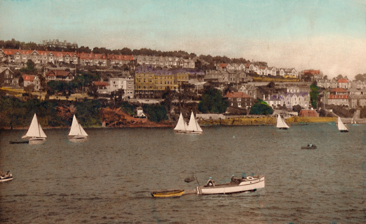 Fowey Polruanista, vuodelta 1930 tekijältä Unbekannt