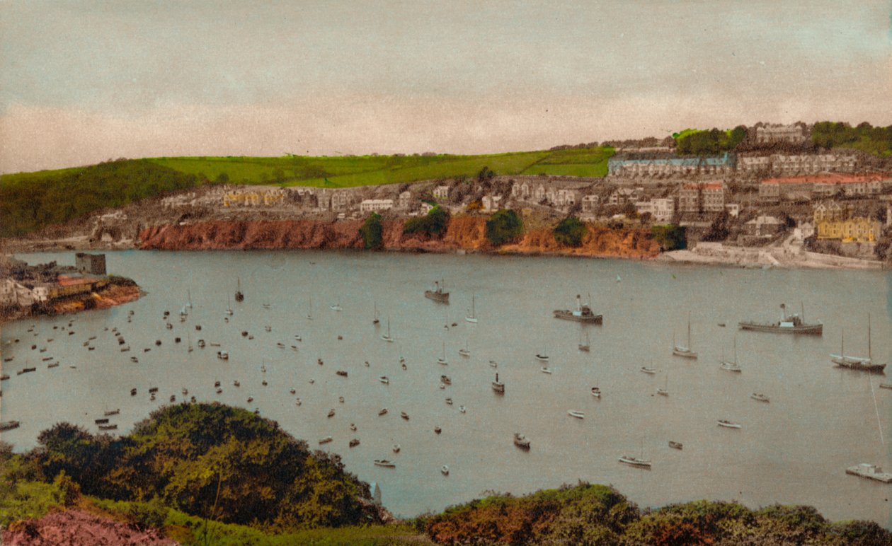 Fowey Polruanista, vuodelta 1930 tekijältä Unbekannt