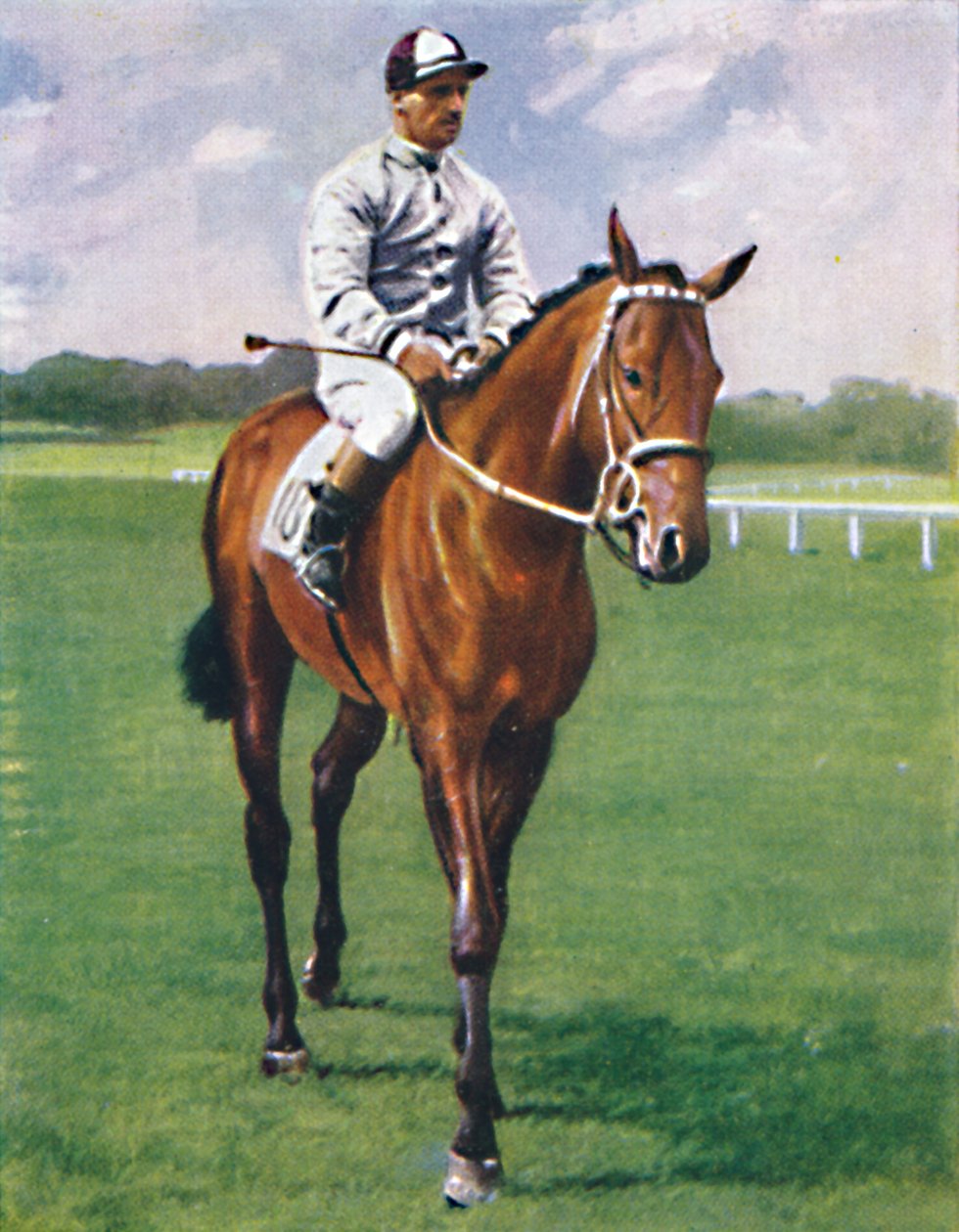 Foxglove II. Jockey: G. Richards, 1939 tekijältä Unbekannt