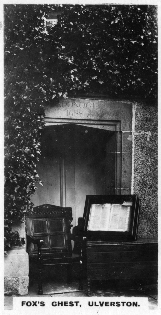 Foxs Chest, Ulverston, Cumbria, 1920-luku tekijältä Unbekannt