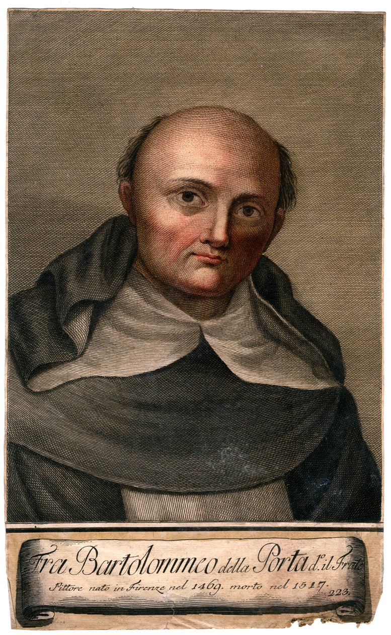Fra Bartolomeo della Porta, Firenzen renessanssitaiteilija tekijältä Unbekannt
