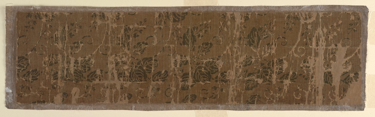 Fragmentti buddhalaisen kesan kaapusta, Momoyama tai Edo, 1500-1600-luvun loppu. tekijältä Unbekannt