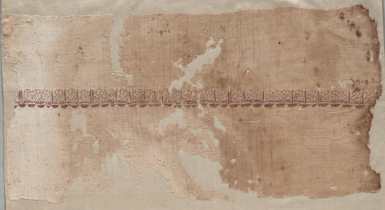 Fragmentti Tirazista, 1036 - 1044. tekijältä Unbekannt