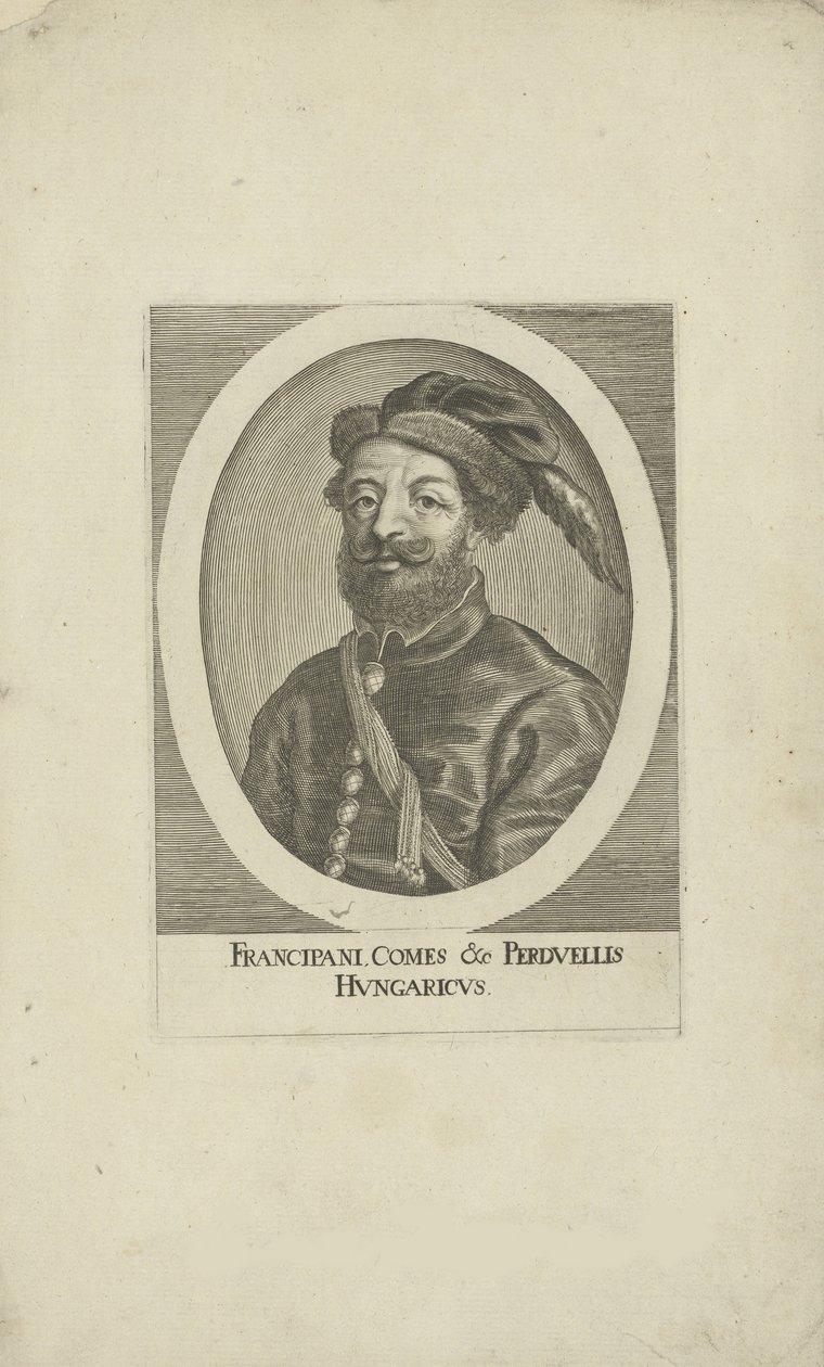 Fran Krsto Frankopan 1643-1671, 1677. tekijältä Unbekannt