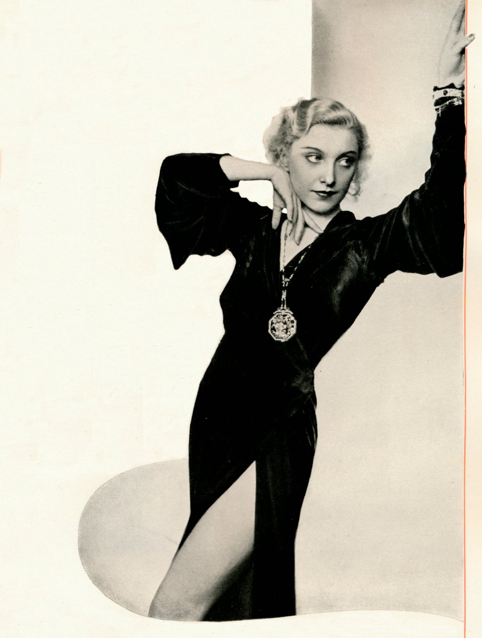 Frances Day henkilökohtaisesti: Booths Gin tuo parhaan yrityksen, n. 1935 1935. tekijältä Unbekannt