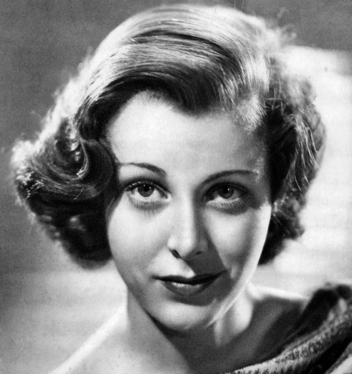 Frances Dee, yhdysvaltalainen näyttelijä, 1934-1935 tekijältä Unbekannt