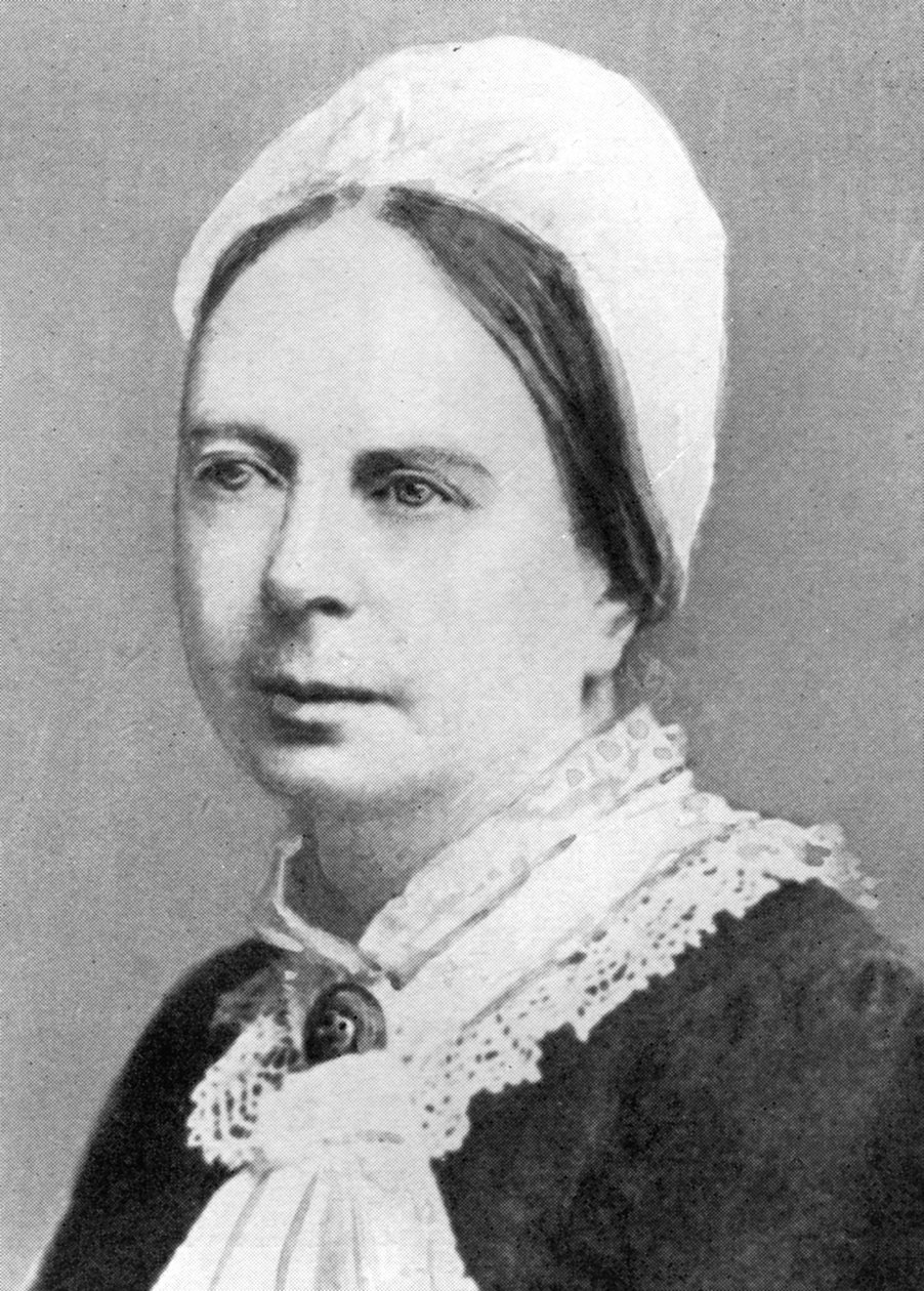 Frances Mary Buss 1827-1894, englantilainen naisten koulutuksen pioneeri, 1926 tekijältä Unbekannt