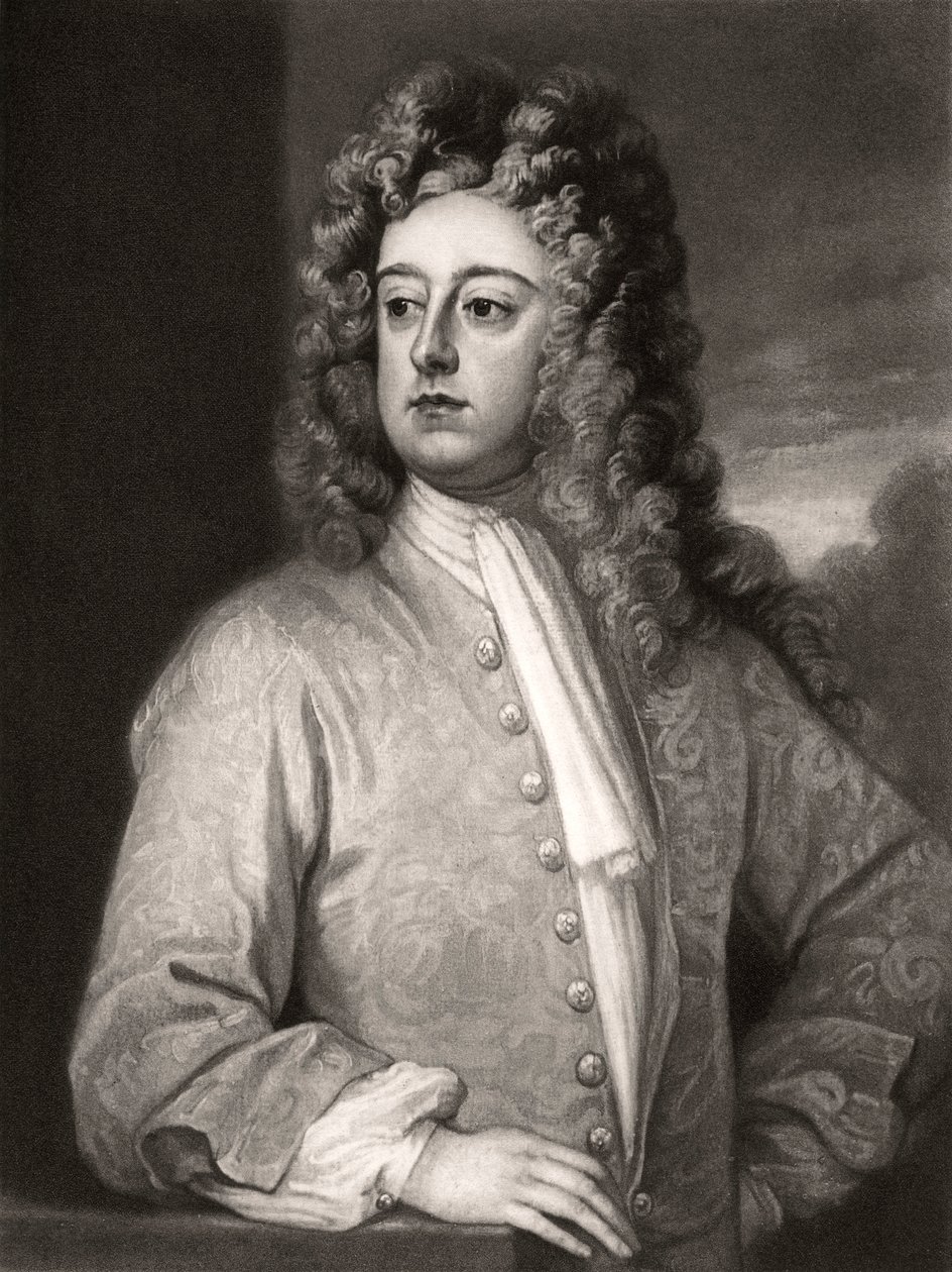 Francis Godolphin, Godolphinin jaarli, englantilainen poliitikko, 1710-1712 1906 tekijältä Unbekannt
