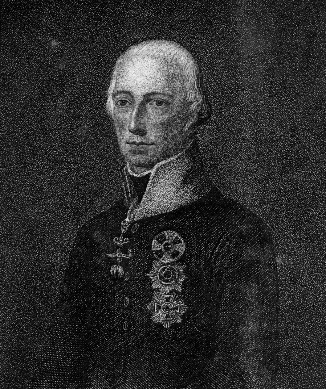 Francis II, Pyhän Rooman keisari, 1814 tekijältä Unbekannt