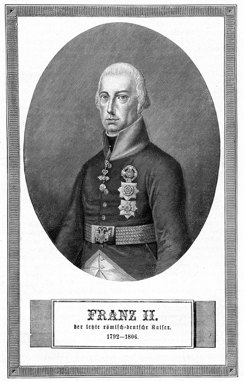 Francis II, Pyhän Rooman keisari, 1900 tekijältä Unbekannt