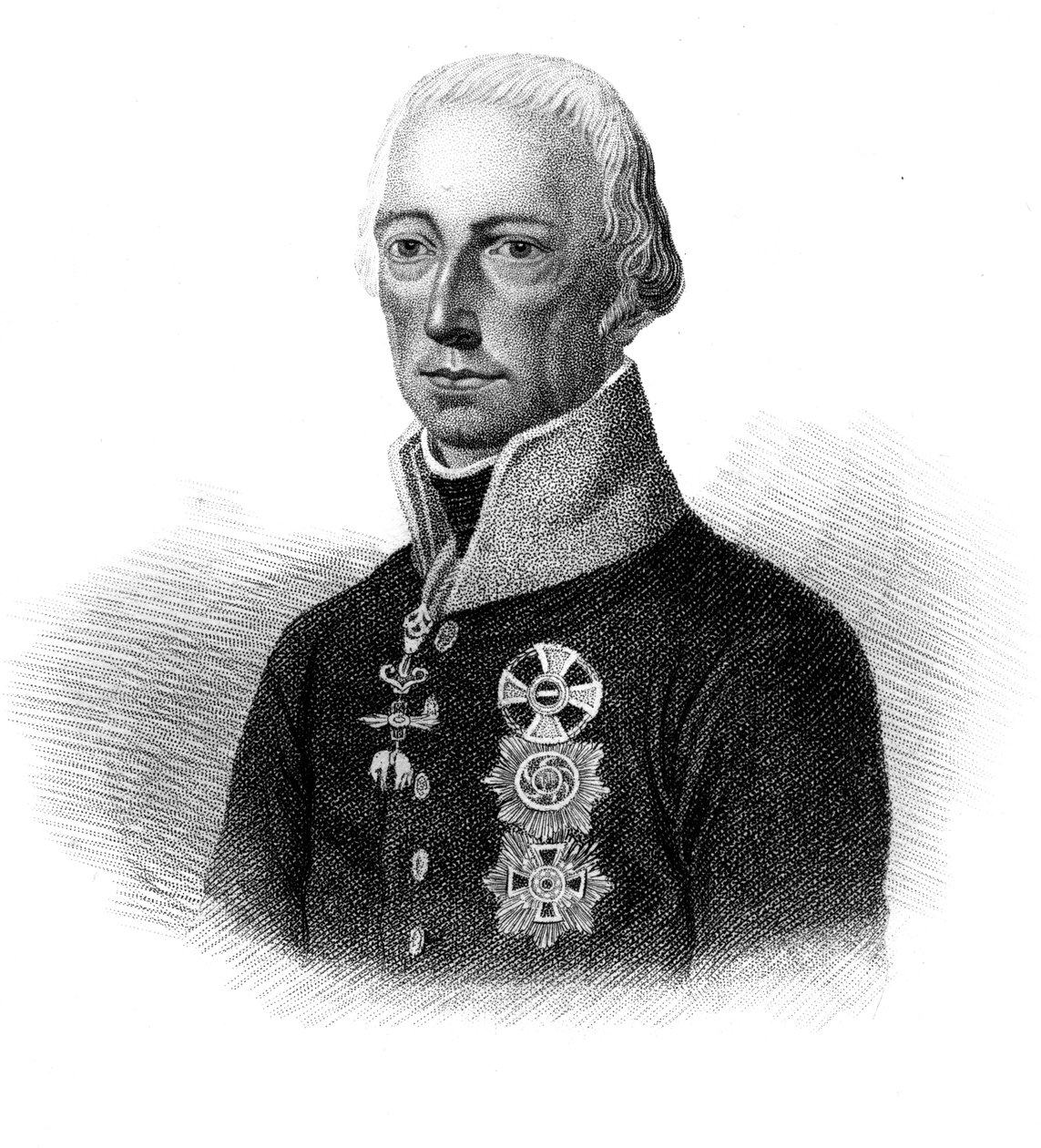 Francis I, Itävallan keisari, 1814 tekijältä Unbekannt