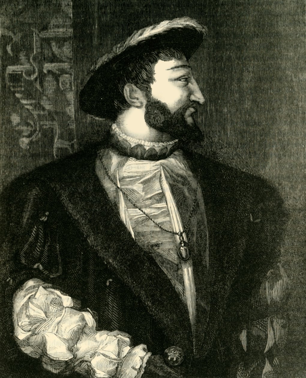 Francis I, 1520-1540, 1890. tekijältä Unbekannt