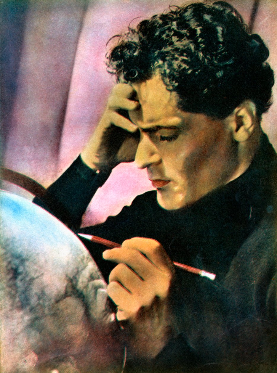 Francis Lederer, tšekkiläinen näyttelijä, 1934-1935 tekijältä Unbekannt