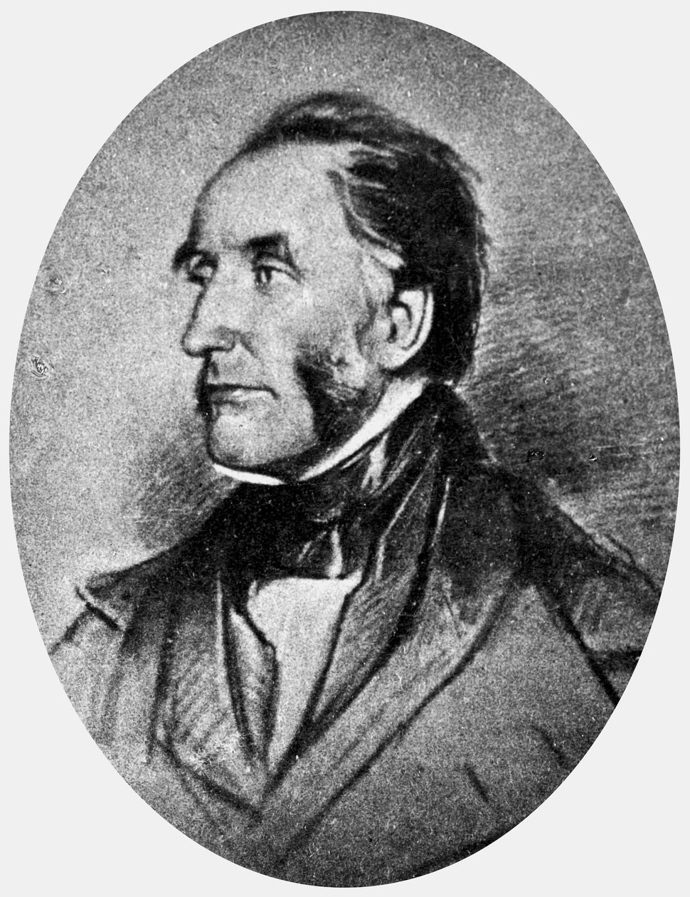 Francis Mewburn, englantilainen rautatieasianajaja, 1800-luvun puoliväli tekijältä Unbekannt