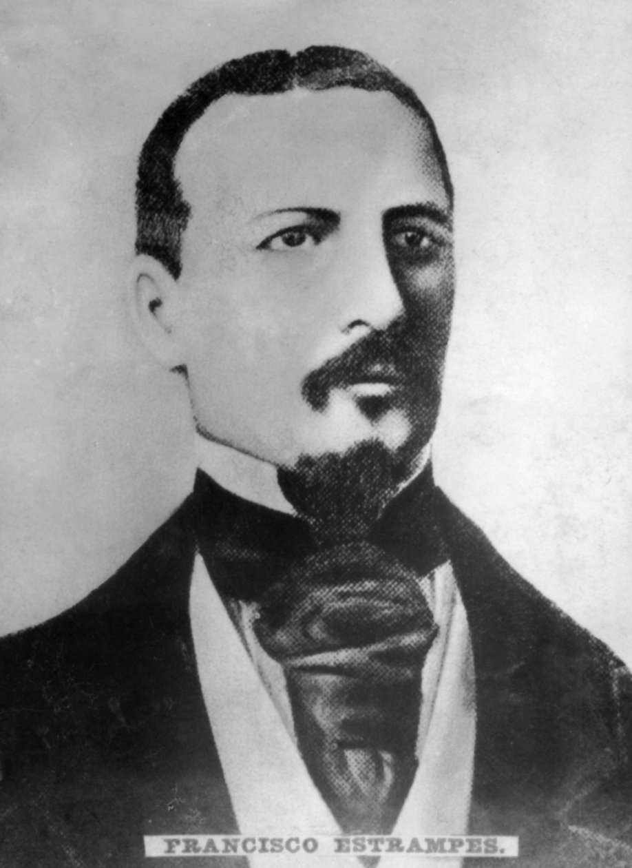 Francisco Estrampes 1827-1855, kuubalainen opettaja ja toimittaja, 1910 tekijältä Unbekannt