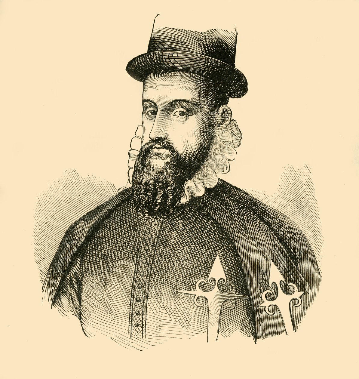 Francisco Pizarro, c1510-1520, 1890. tekijältä Unbekannt