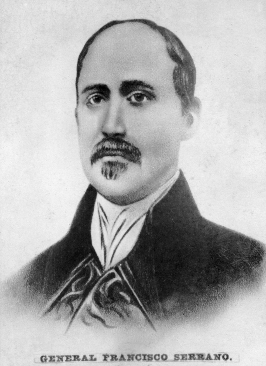 Francisco Serrano, 1810-1885, 1920-luku tekijältä Unbekannt
