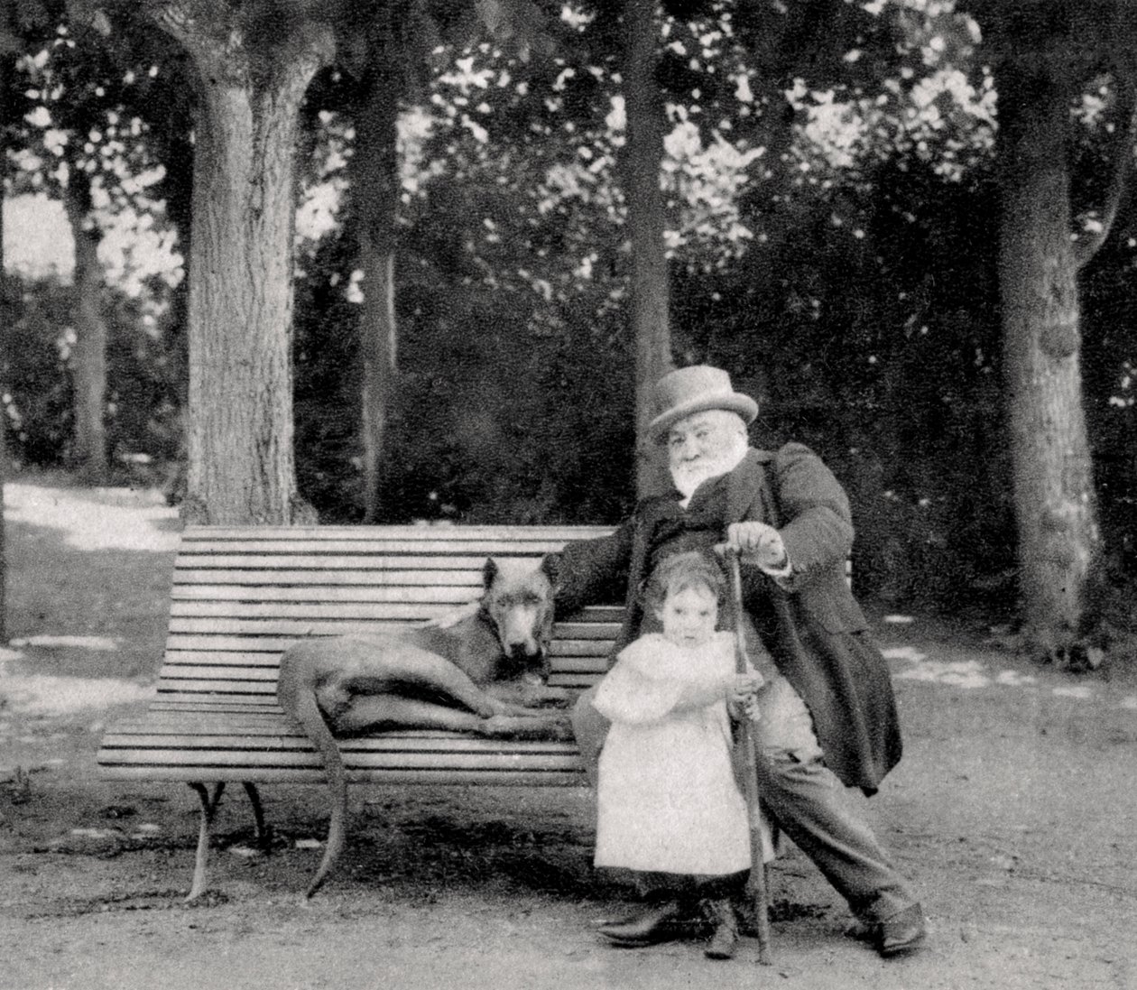 Francisque Sarcey, ranskalainen toimittaja ja draamakriitikko, 1895 tekijältä Unbekannt