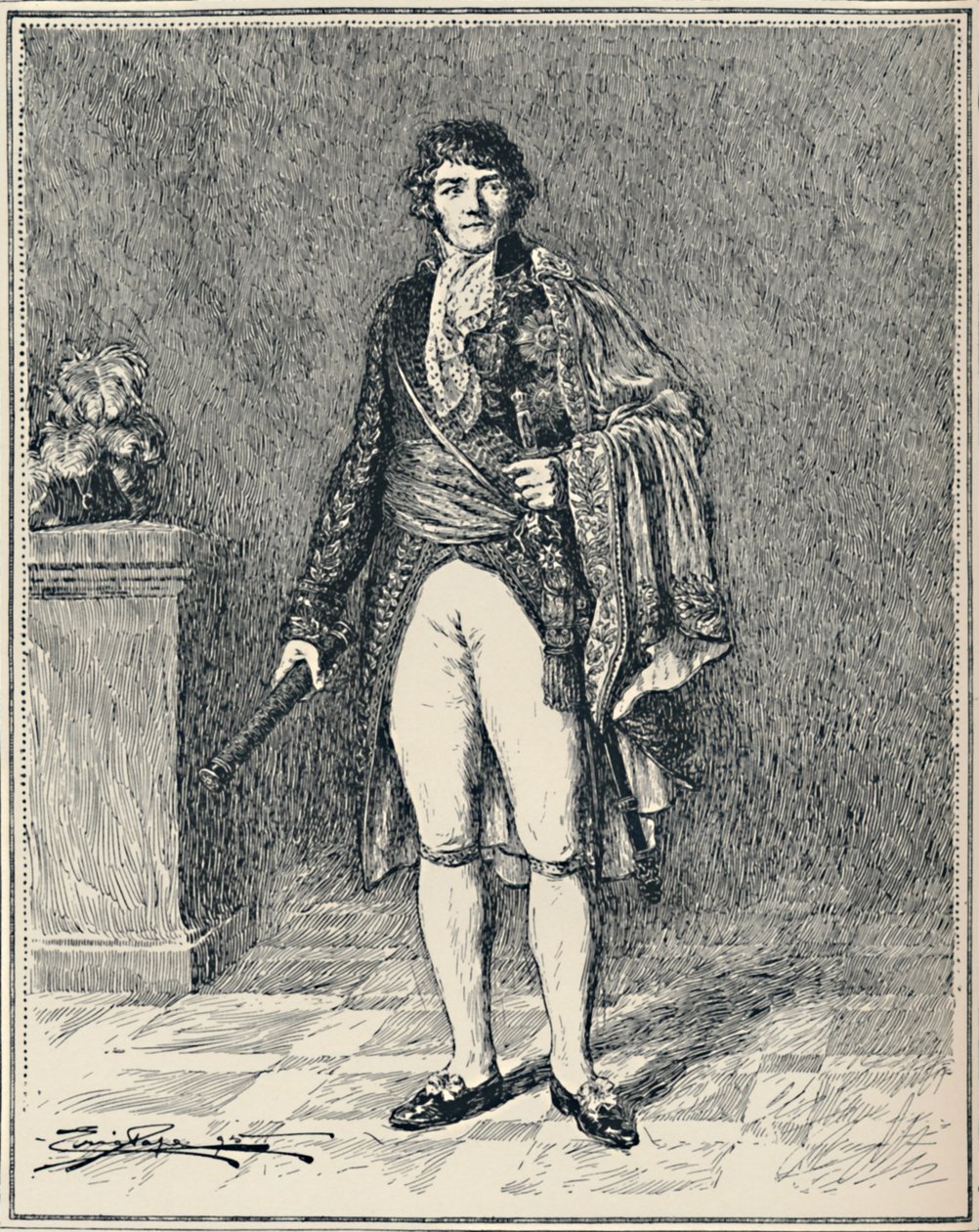 Francois-Joseph Lefebvre - Dantzicin herttua, c1806, 1896 tekijältä Unbekannt