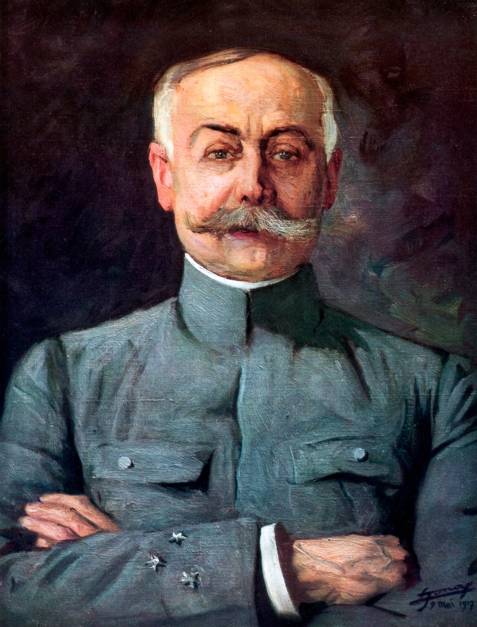 Francois Anthoine, Ranskan ensimmäisen maailmansodan kenraali, 1926 tekijältä Unbekannt
