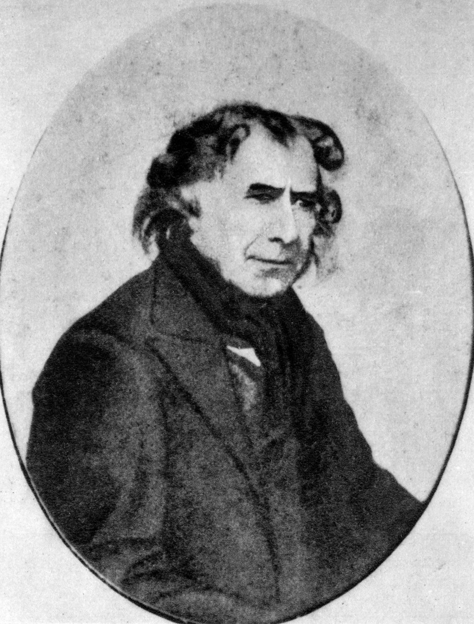 Francois Arago, ranskalainen tiedemies ja valtiomies, 1853 tekijältä Unbekannt
