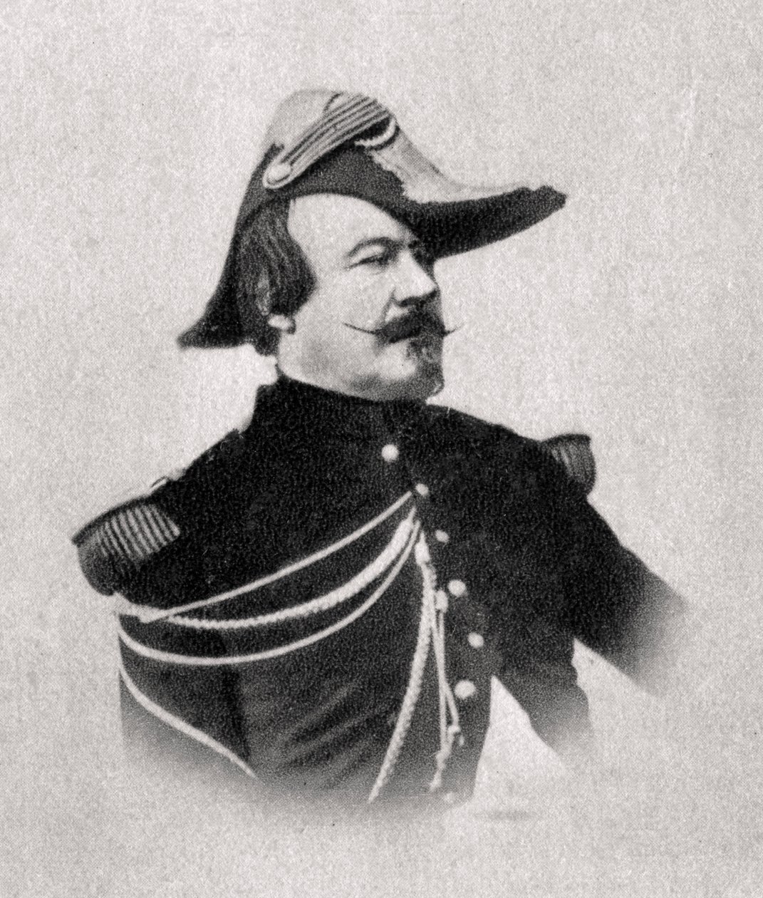 Francois Certain Canrobert, ranskalainen kenraali, 1869 tekijältä Unbekannt