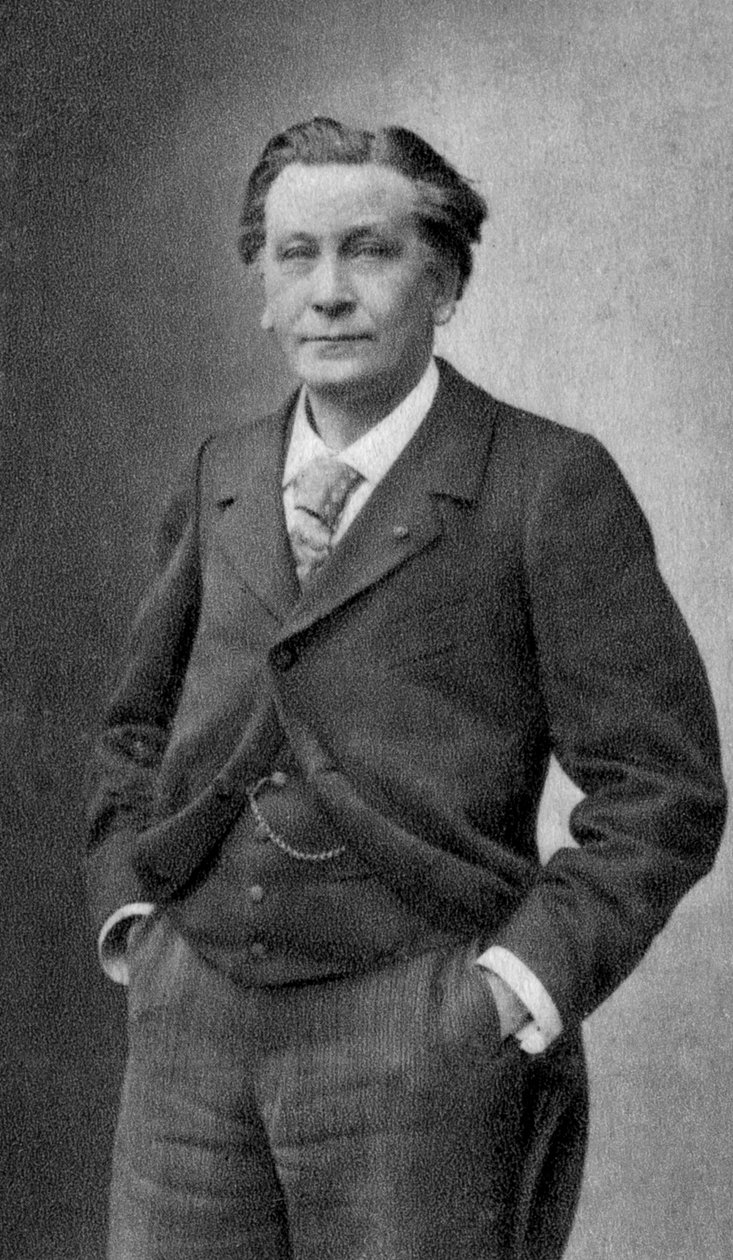 Francois Coppee, ranskalainen runoilija ja kirjailija, 1892 tekijältä Unbekannt