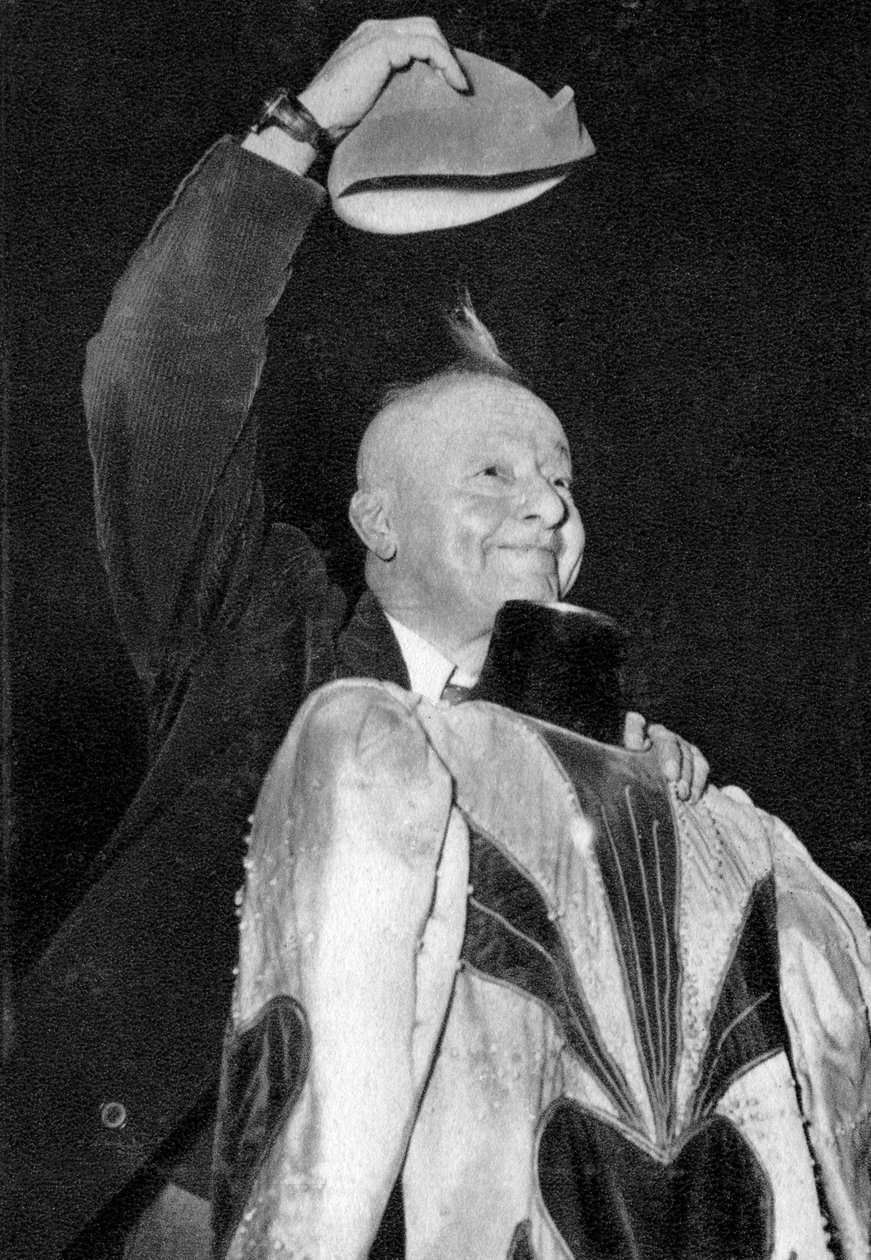 Francois Fratellini, ranskalainen sirkusklovni, 1938 tekijältä Unbekannt