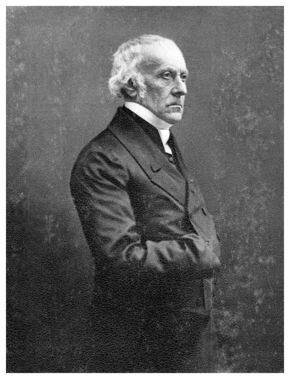 Francois Guizot, ranskalainen historioitsija, puhuja ja valtiomies, c1845-1874 tekijältä Unbekannt