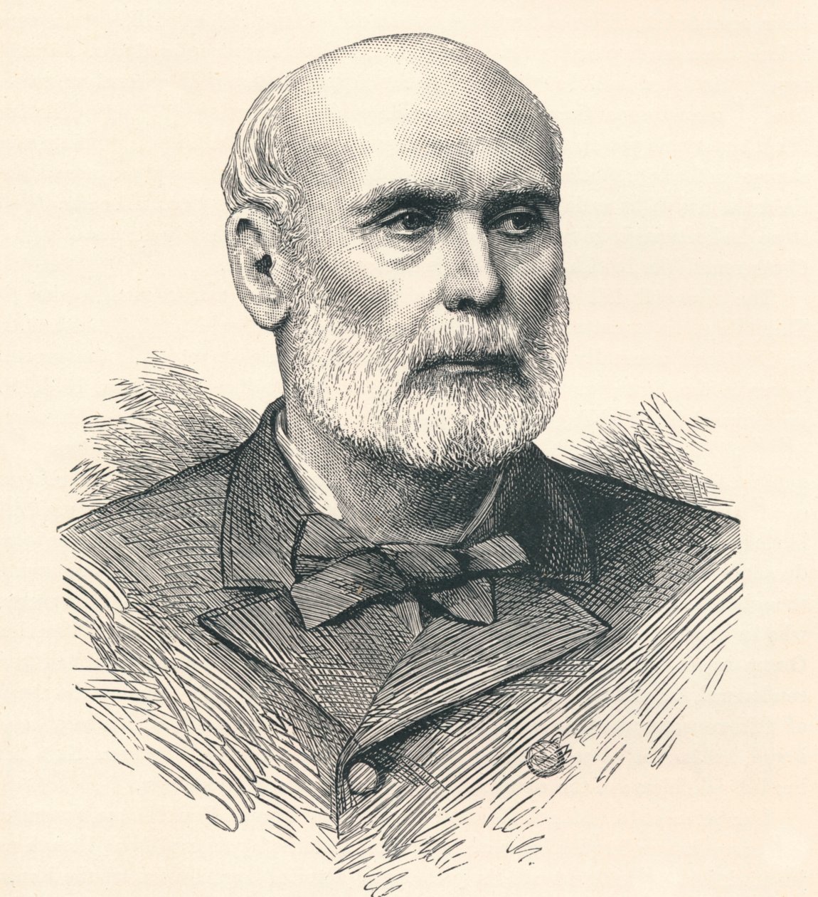 Francois Paul Jules Grevy, 1807-1891 Ranskan kolmannen tasavallan presidentti, 1896 tekijältä Unbekannt