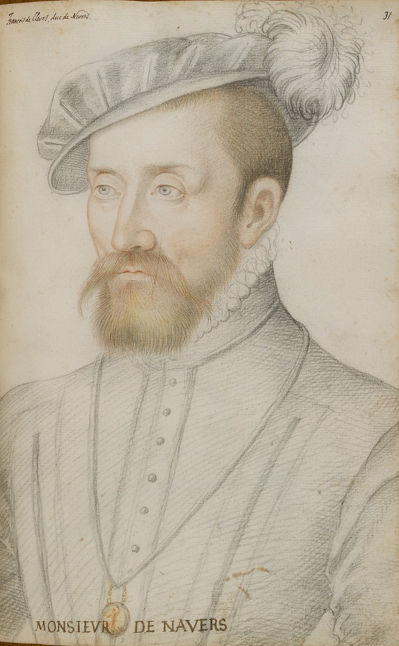 Francois de Cleves, 1500-luvun alku tekijältä Unbekannt