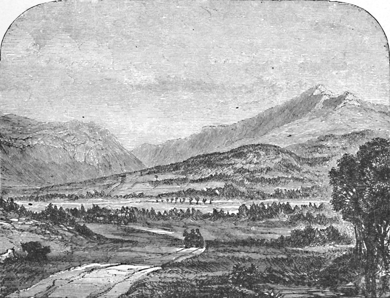 Franconia Mountains, Thornton, 1883 tekijältä Unbekannt