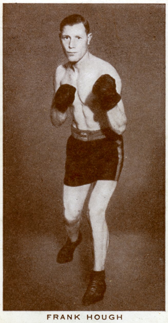 Frank Hough, brittiläinen nyrkkeilijä, 1938 tekijältä Unbekannt