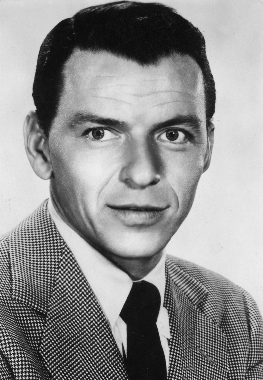 Frank Sinatra 1915-1998, yhdysvaltalainen laulaja ja näyttelijä, 1930-luku tekijältä Unbekannt