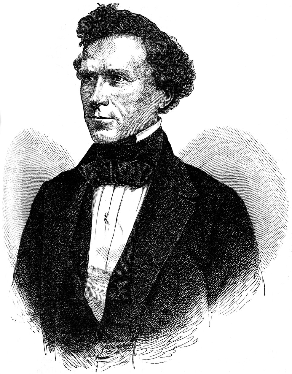 Franklin Pierce, Yhdysvaltain 14. presidentti, 1880 tekijältä Unbekannt