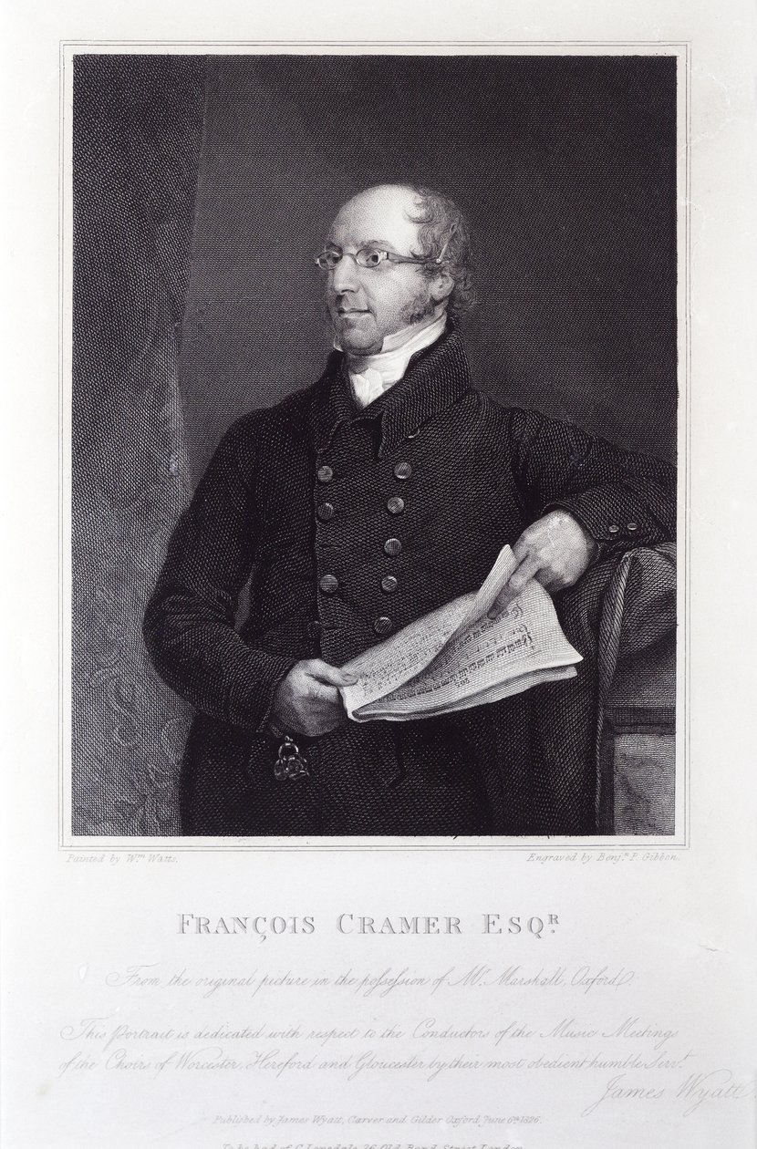 Francois Cramer Esq. tekijältä Unbekannt