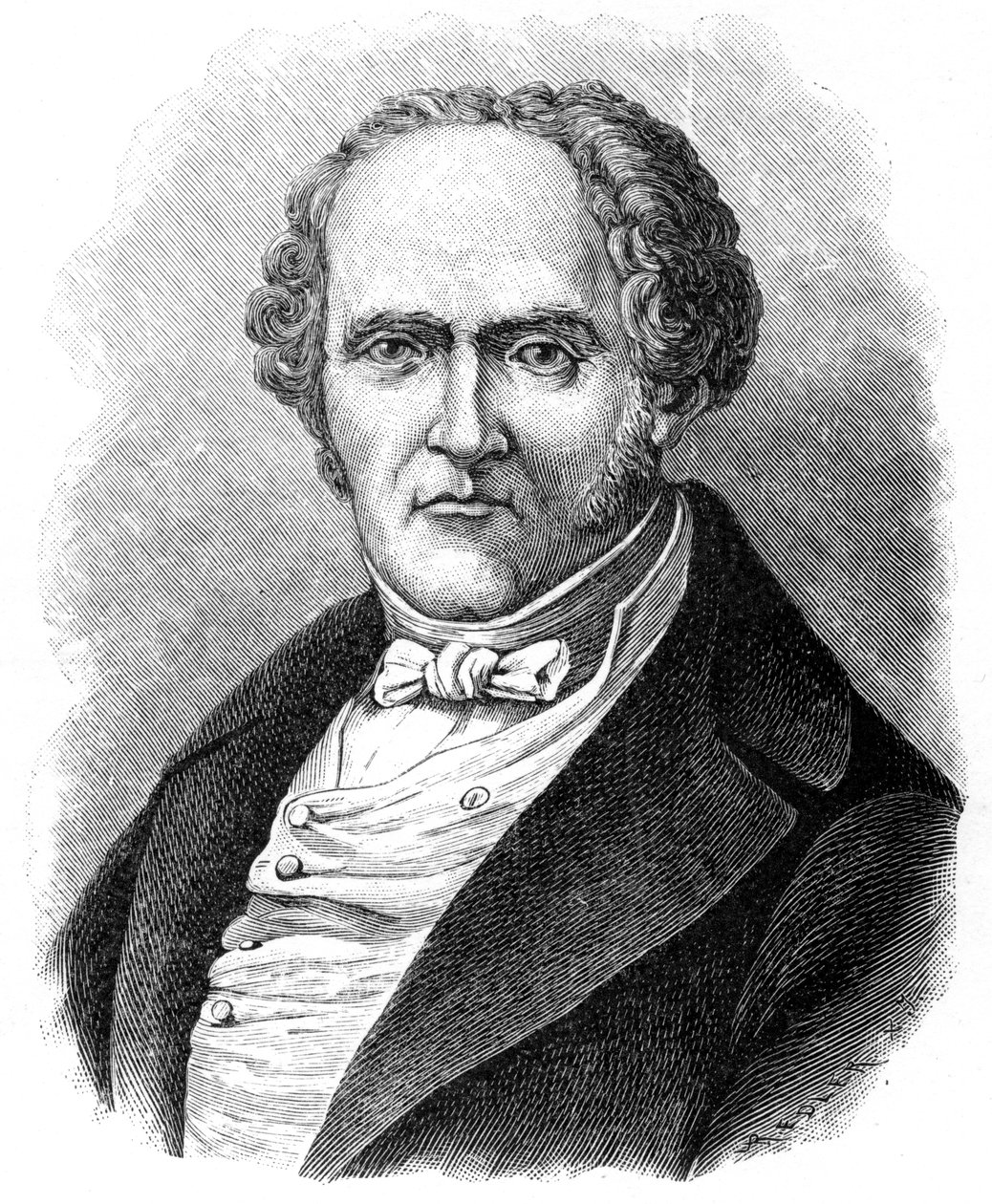 François Marie Charles Fourier, ranskalainen utopistinen sosialisti, 1903 tekijältä Unbekannt