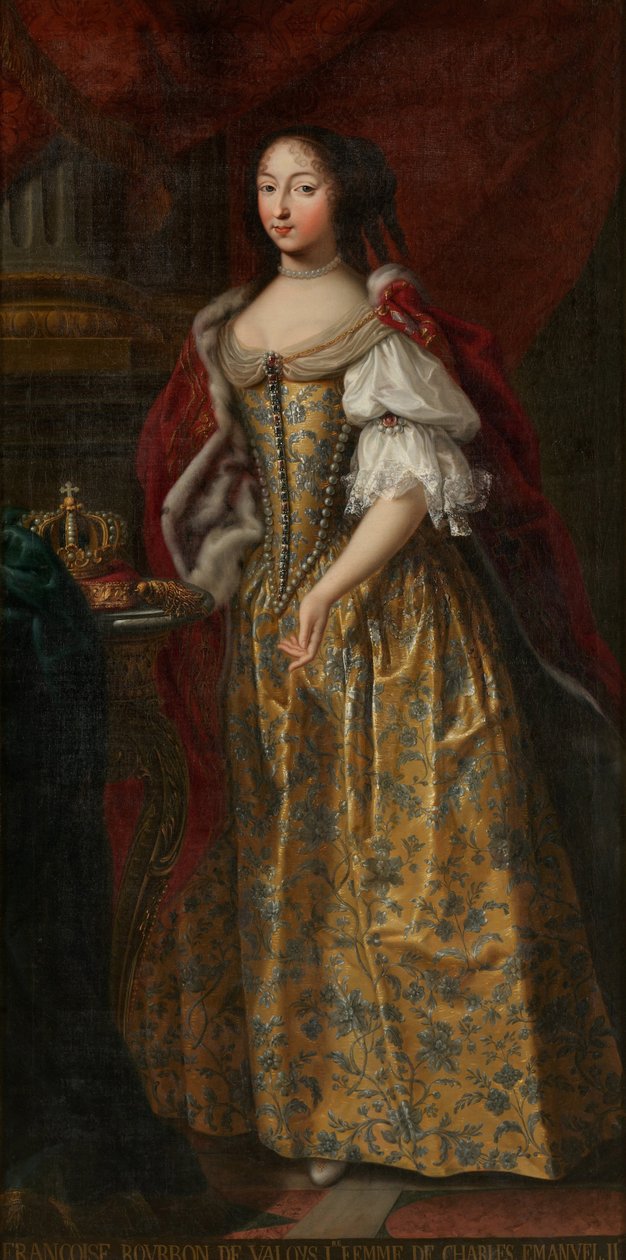 Françoise Madeleine dOrléans 1648-1664, Savoian herttuatar tekijältä Unbekannt