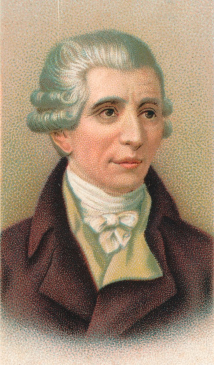 Franz Joseph Haydn 1732-1809, itävaltalainen säveltäjä, 1911 tekijältä Unbekannt