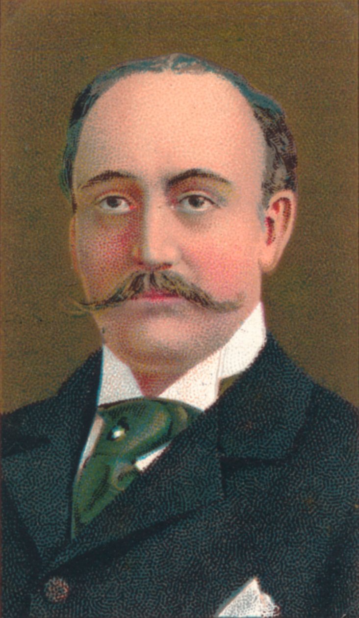 Franz Kossuth 1841-1914 Budapestissa, unkarilainen insinööri ja poliitikko, 1906 tekijältä Unbekannt