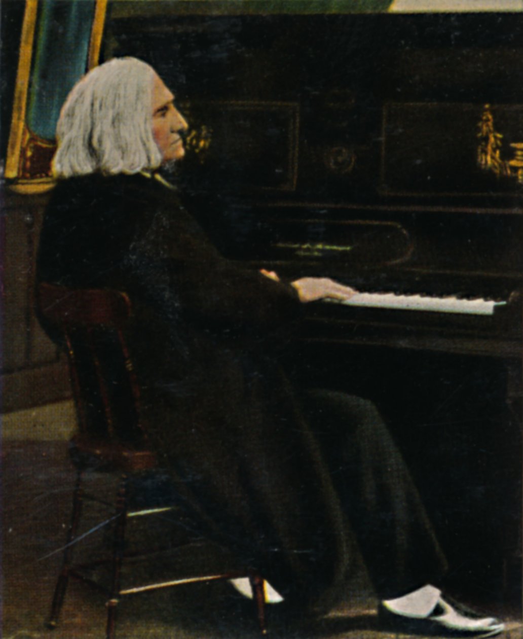 Franz von Liszt 1811-1886, 1934. tekijältä Unbekannt