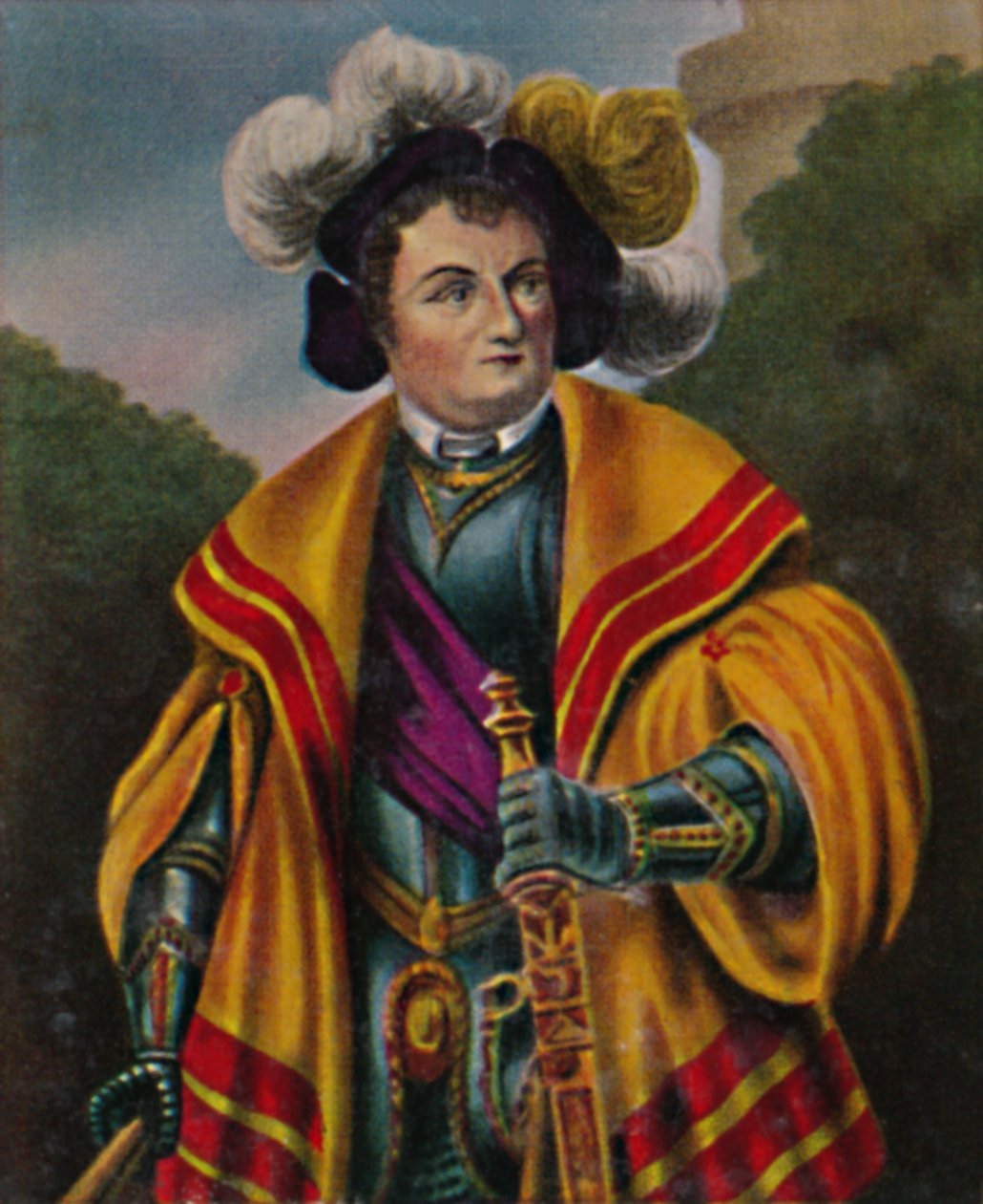 Franz von Sickingen 1481-1523, 1934. tekijältä Unbekannt