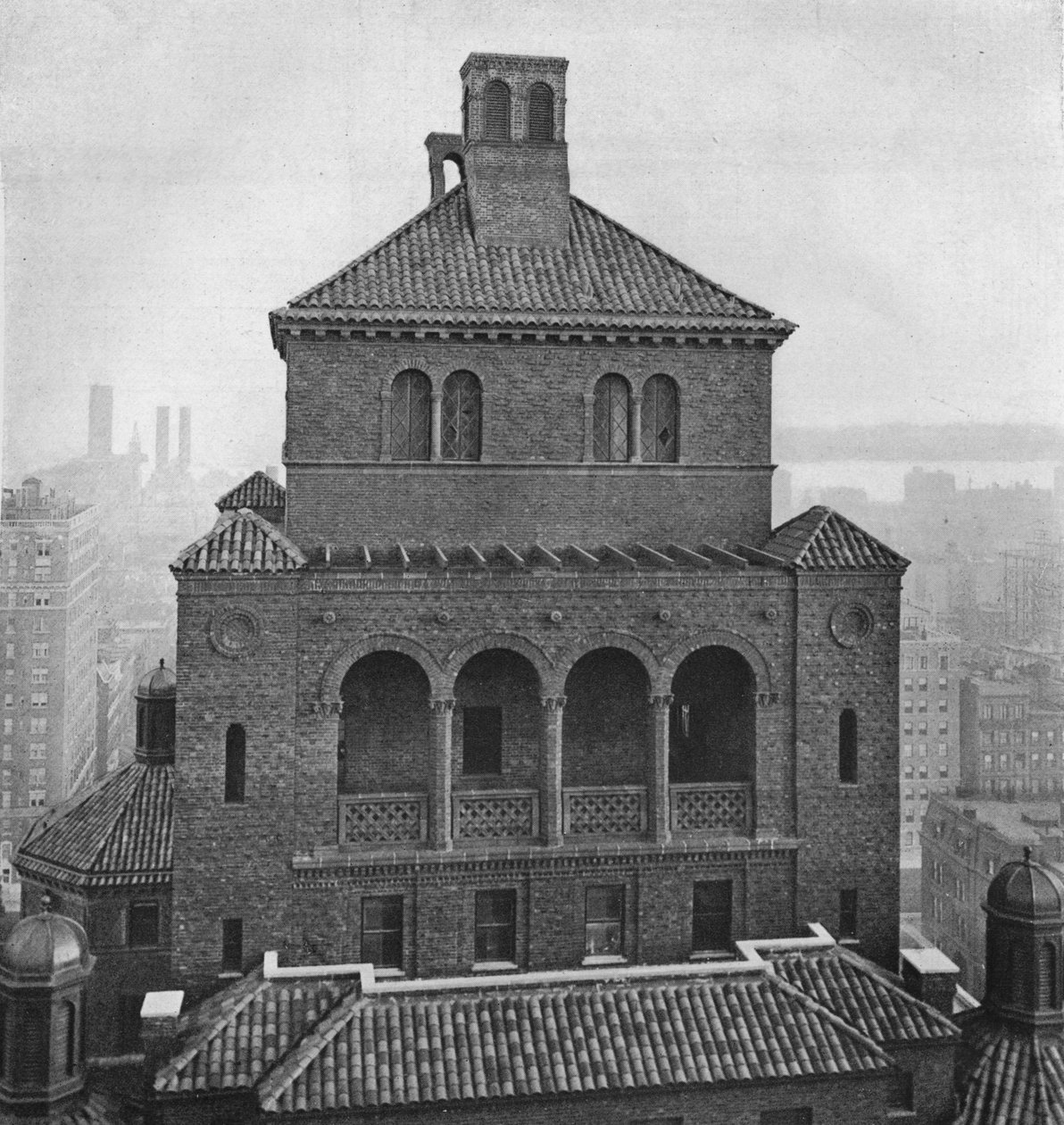 Fraternity Clubs Building, New York City, 1924 tekijältä Unbekannt
