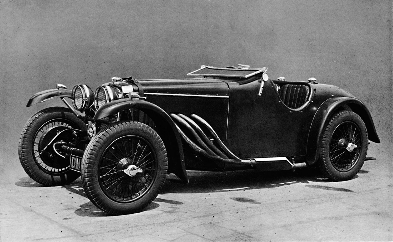 Frazer Nash -kilpa-auto, 1937 tekijältä Unbekannt